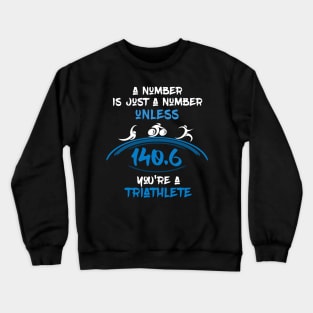 Show Off Full Triathlon Crewneck Sweatshirt